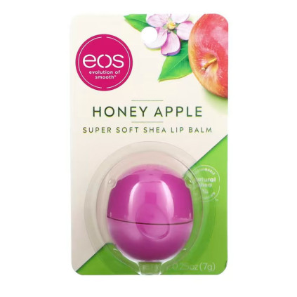 EOS Super Soft Shea Lip Balm Honey Apple