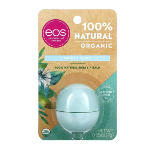 EOS Natural Shea Lip Balm Sweet Mint