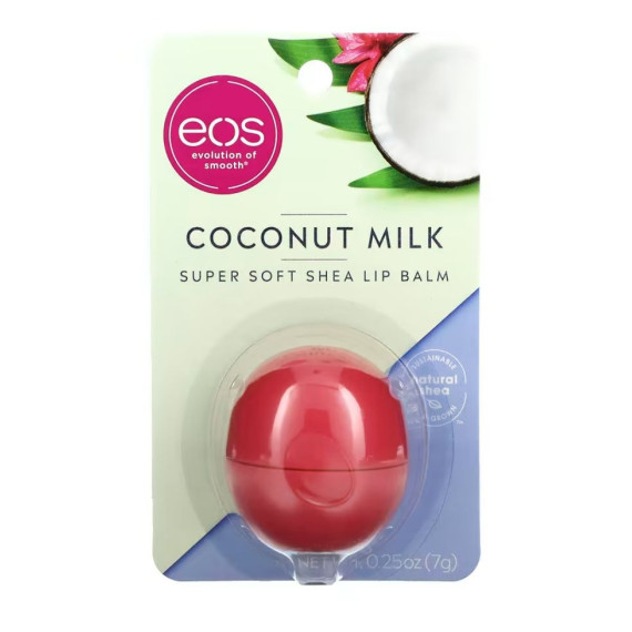 EOS Super Soft Shea Lip Balm Coconut Milk