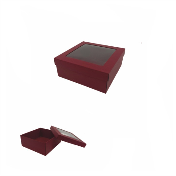 Burgundy Gift Box