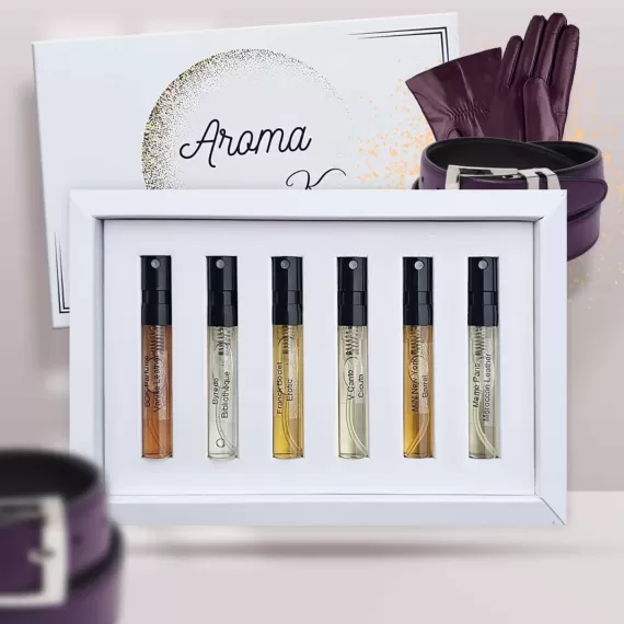 Aroma Box Art of Leather