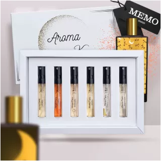 Aroma Box Memo Paris Set