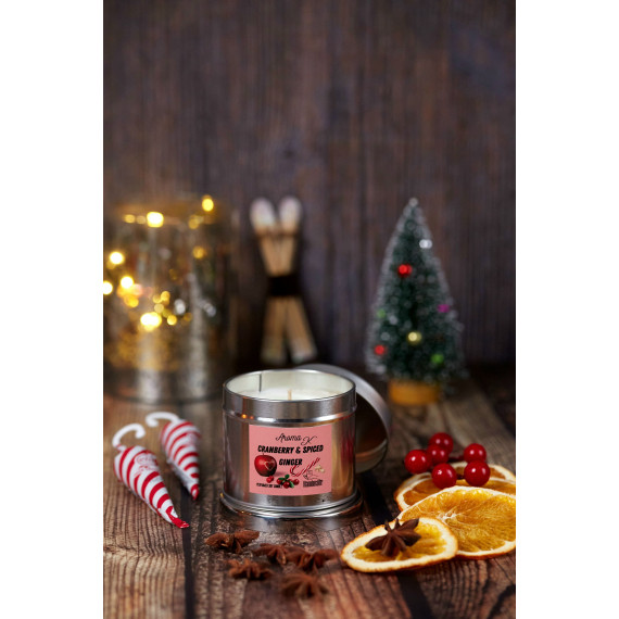 Cranberry And Spiced Ginger