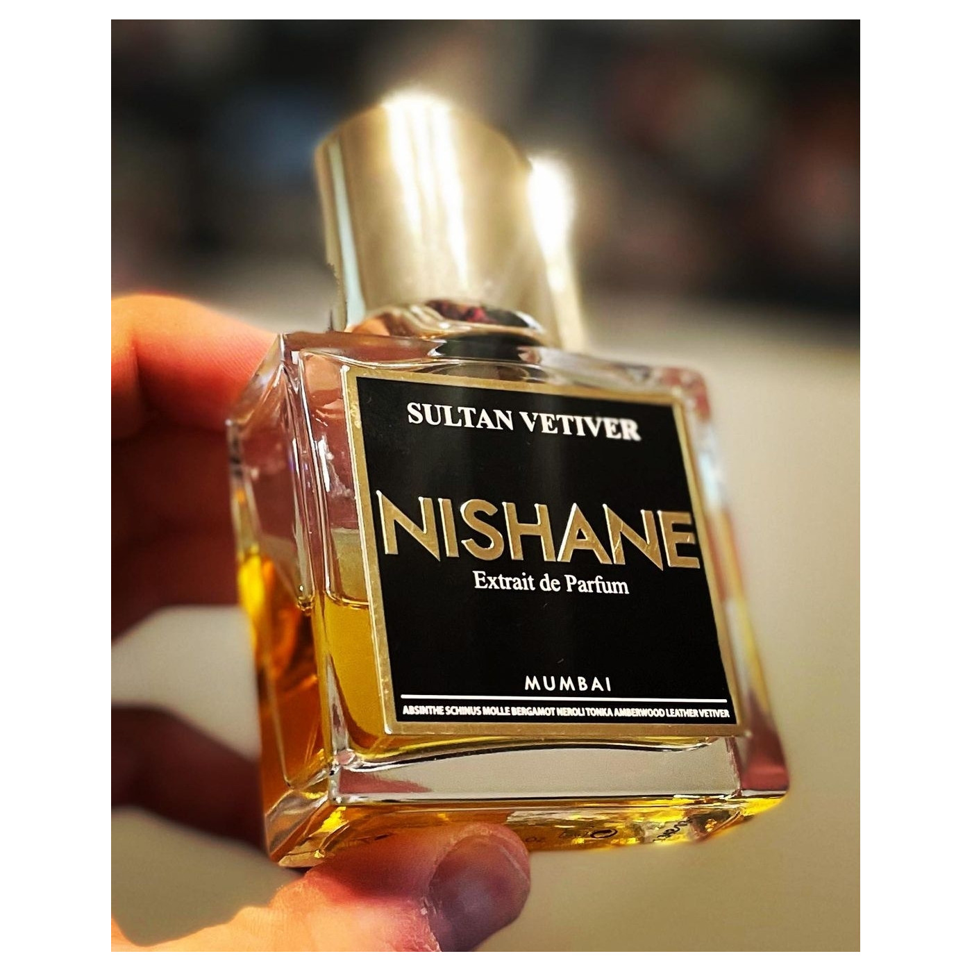 NISHANE Sultan Vetiver Size 50 ml