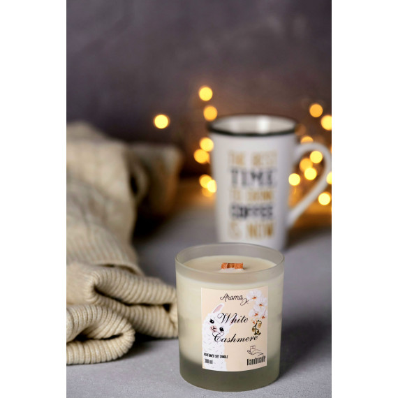 Soycandle White Cashmere