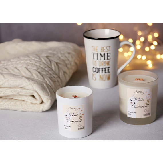 Soycandle White Cashmere