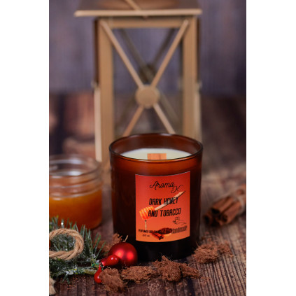 Soycandle Dark Honey And Tobacco