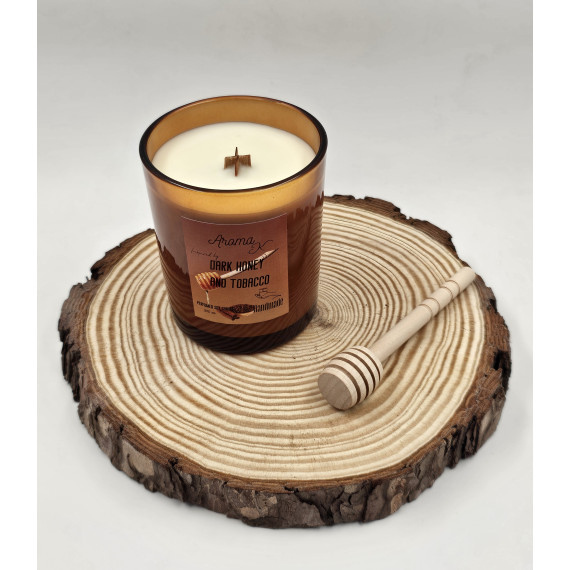 Soycandle Dark Honey And Tobacco