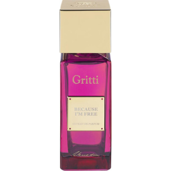 GRITTI Because I Am Free EDP