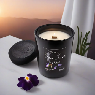 Soycandle Black Iris & Musk