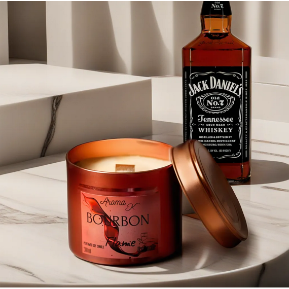 Soycandle Bourbon Flame